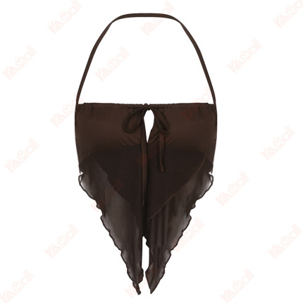 special hanging neck type tank tops